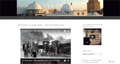 Desktop Screenshot of derorient.com